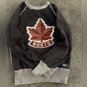 Roots canada fleece pullover